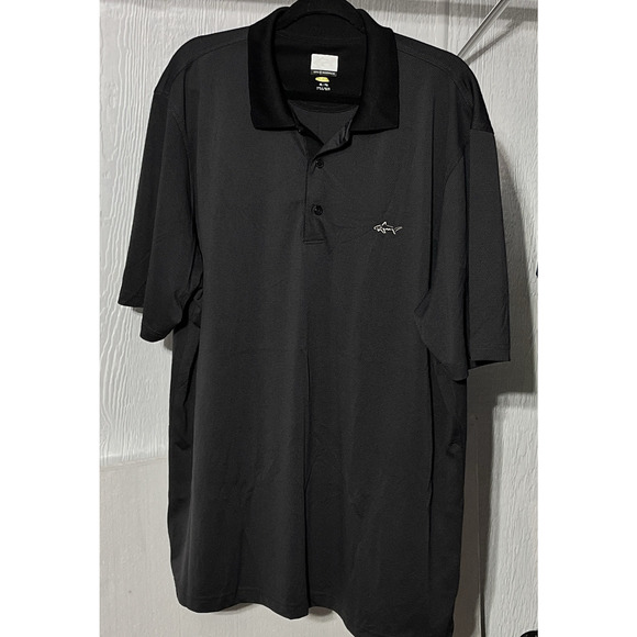 Golf Shirts Lot of 3 Extra Large Heat Gear Green Blue Stripe 2 Greg Norman - Picture 11 of 16